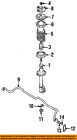 97066590 Gm Geo Oem Storm Front Sway Bar