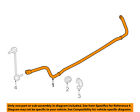 98133370311 Porsche Oem Cayman Stabilizer Sway