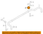 99134379209 Porsche Oem Stabilizer Sway Bar Bushing
