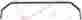 99634370190 Genuine New Sway Bar 27 Mm 5 Way Adjustable Stabilizer 996 343 701 90