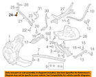 99907286501 Porsche Oem Boxster Rear Arm Front Bolt
