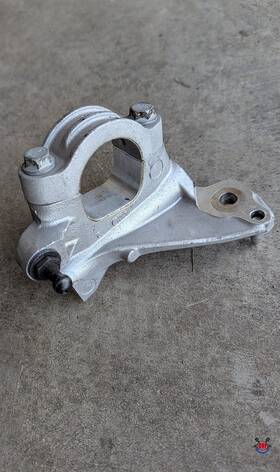 22761201 Ac Delco C7 Corvette Anti Sway Bar Bracket Front Driver Left Side 2014-19