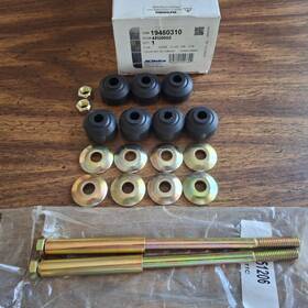 19460310 Acdelco 45g0002 Missing Bushing Suspension Stabilizer Bar Link Kit 19460310 Acdelco 45g0002 Missing Bushing Suspension Stabilizer Bar Link Kit