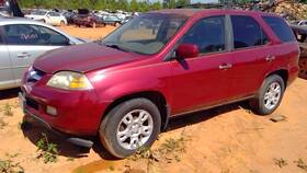 Acura 477-59556 Crossmember/k-frame Front Fits 05-06 Mdx 291432