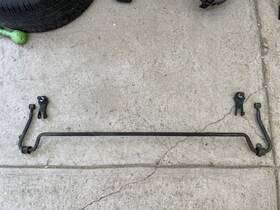 52300-sk7-003 Acura 90-93 Integra 2d Rear Sway Anti Roll Stabilizer Bar - Oem Factory Da6 Da9