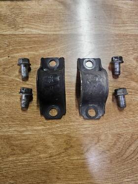 52308-s6m-000 Acura 02-06 Rsx Rear Sway Bar Mounting Bracket Set Left Right Brackets Oem 52308-s6m-000 Acura 02-06 Rsx Rear Sway Bar Mounting Bracket Set Left Right Brackets Oem