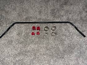 Jf79b4 Aftermarket 3/4 Inch Front Stabilizer Bar For 66-79 Vw Beetle Karmann Ghia Deluxe Mounting Kit Jf79b4 Aftermarket 3/4 Inch Front Stabilizer Bar For 66-79 Vw Beetle Karmann Ghia Deluxe Mounting Kit