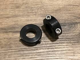 Rsbll-20a Aftermarket Products Sway Bar Lateral Lock 20mm Black Aluminum Set
