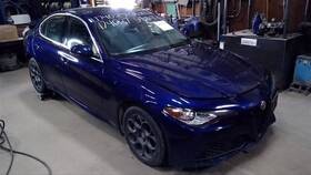 524-10026 Alfa-romeo Stabilizer Bar Rear Awd Fits 17 Giulia 1334655