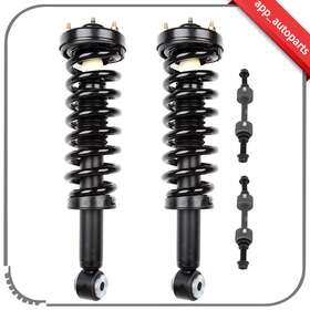 App843407s01 App Autoparts For 2007-2013 Ford Expedition Lincoln Navigator Front Struts Spring Sway Bars