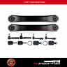 Asf814128r01 Front Suspension Ball Joint Control Arms Tie Rod Kit For