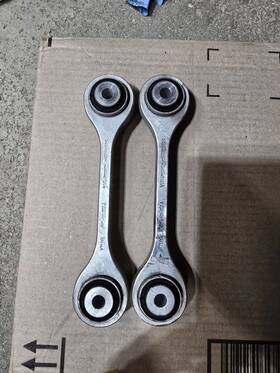 4m0411317j Audi 39896 17-23 Q5 A5 A4 E-tron Front Sway Bar Link Porsche Macan Oem