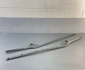 Audi 4k0505475d 2019-2025 A7 4k8 Rear Left And Right Suspension Track Bar Stabilizer Set Oem