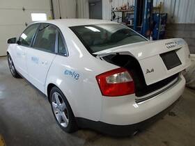 524-59192 Audi Stabilizer Bar Front Convertible Opt 1be Fits 02-05 A4 1528279 524-59192 Audi Stabilizer Bar Front Convertible Opt 1be Fits 02-05 A4 1528279