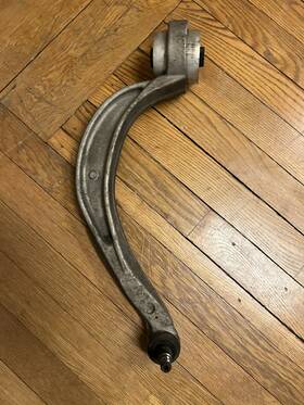Audi 8k0407694s Front Right Lower Rearward Control Arm Oem
