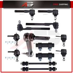 Ap80141508y Auto-engineparts 2000 2001 For Dodge Ram 1500 2wd 13pcs Front Ball Joints Tie Rods Idler Arm Kit
