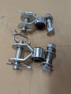 Bds121003 Bds Suspension 73-87 Gm Front Sway Bar Link Kit With Quick Disconnect