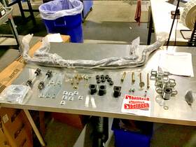 9974 Belltech 70-81 Chevy Camaro/firebird/nova Sway Bar Set #9974