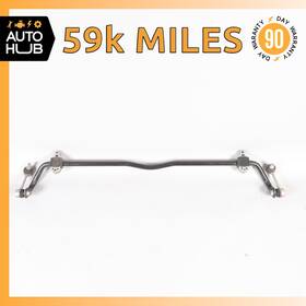 3w7505465 Bentley 07-18 Continental Gtc Rear Anti Roll Stabilizer Sway Bar Oem 59k