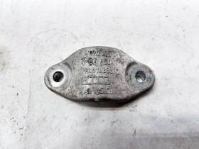 4m0-411-336-c Bentley 17-23 Bentayga Audi Q7 Front Suspension Stabilizer Sway Bar Bracket Oem