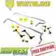 Bfk005 Whiteline Front And Rear Adjustable Sway Bar Kit Fits 2005-2014 Mustang 9319924397112
