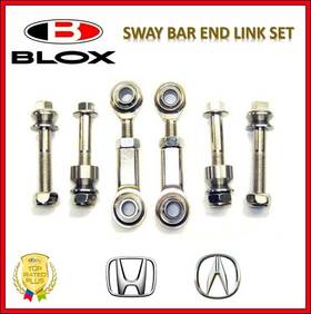 Bxss-10101-ael Blox Racing Rear Adjustable Sway Bar End Link Set For 92-00 Civic / 94-01 Integra