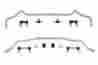 Bmk010 Whiteline Anti Sway Bar Front And Rear Vehicle Kit