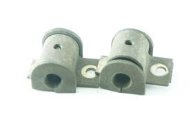 1131290 Bmw Oem E30 13.5mm Rear Anti Roll Sway Bar Bushings Brackets 87-88 325e 325es