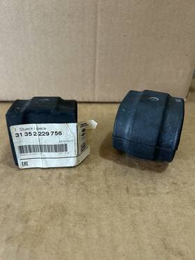 31-35-2-229-756 Bmw E46 M3 01-06 Front Sway Bar Bushing-26 Mm Genuine # Pair