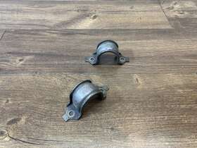 31306787017 Bmw 13-15 X1 Front Stabilizer Sway Bar Bracket Left And Right Side Set Of 2 E84