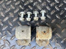 33551095758 Bmw E46 Rear Sway Stabilizer Bar Mounting Bolt Set Hardware 33551095758 Bmw E46 Rear Sway Stabilizer Bar Mounting Bolt Set Hardware