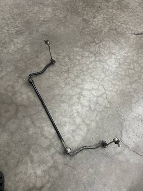 33551127435 Bmw Oem E28 Front Swaybar Stabilizer Sway Bar 82-88 528e 533i 535i