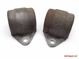 33556775445 Bmw 2011 535i 528i 550i F10 Rear Stabilizer Bar Mounting Support Set 2pc 14mm