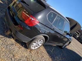 33556787218 Bmw 2011-2017 X3 Rear Stabilizer Bar Oem