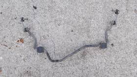 3401683 Bmw X3 04-10 E83 Rear Stabilizier Anti Roll Sway Bar 17.5mm With Links Oem 3401683 Bmw X3 04-10 E83 Rear Stabilizier Anti Roll Sway Bar 17.5mm With Links Oem