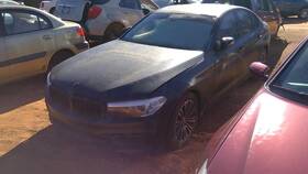 477-10030 Bmw Crossmember/k-frame Rear Fits 17-20 530i 275069