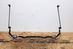 51356768080 Bmw 2005-2010 E60 535 528 Awd Front Sway Bar Stabilizer With Link Assembly Oem
