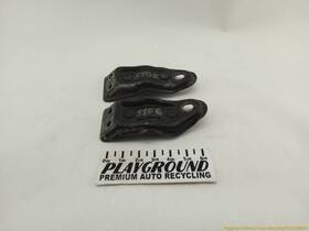 524-58252 Bmw 735i E32 Pair Of Front Sway Bar Mount Bracket Fits 1988-1992 88 89 90 91 92
