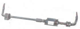 6752801 Bmw 2002 - 2005 745i E65 N62 Rear Anti Sway Stabilizer Bar Assembly 90k Oem