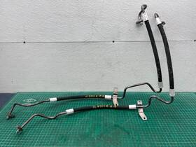 Bmw 6792442 11-16 F10 5 Series 550i Rwd Dynamic Drive Sway Bar Pressure Line Set Oem