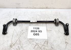 6870710 Bmw 24-25 Oem G05 X5 Rear Stabilizer Sway Anti-roll Bar 17k Miles 6870710 Bmw 24-25 Oem G05 X5 Rear Stabilizer Sway Anti-roll Bar 17k Miles