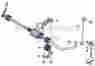 Bmw37116775205 Bmw Genuine Front Stabilizer Bar Dynamic Drive Active F01 F01n F0