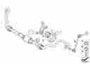 Bmw37116783037 Bmw Genuine Front Sway Bar Active Stabilizer For Adaptive Drive E70 E70n E71