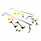 Bnk006 Whiteline Front And Rear Sway Bar Kit