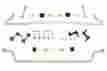 Bsk012 Whiteline Front And Rear Sway Bar Kit For 2011-2014 Subaru Wrx Sti