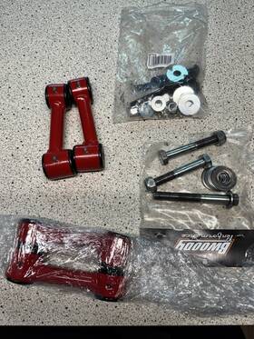 410.1003 Bwoody Performance Front And Rear Sway Bar Links For Jeep Grand Cherokee 2016 Non-srt