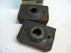C0tt-6a061-a Ford Nos Motor Mount Stabilizer Insulators Pair
