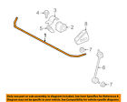 C2z21482 Jaguar Oem 09-15 Xf