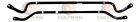 C7-z51-bars Gm Chevrolet Corvette Genuine Sway Bar Add On Upgrade Kit