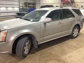 10368394 Cadillac Used Front Suspension Stabilizer Bar Fits 2007 Srx Grade A